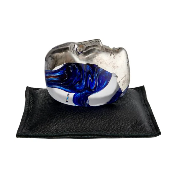 Kosta Boda Sculpture en verre Annual Brains AC-25 2025