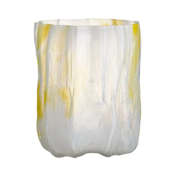 Kosta Boda Vase Crackle 27 cm Sorbet