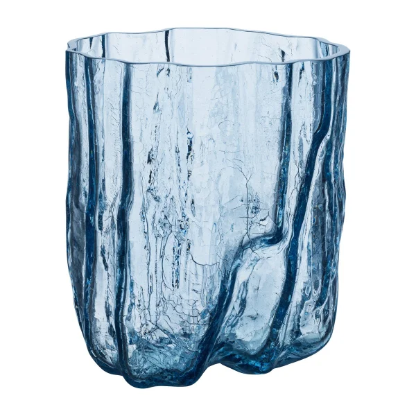 Kosta Boda Vase Crackle 27 cm Verre rond