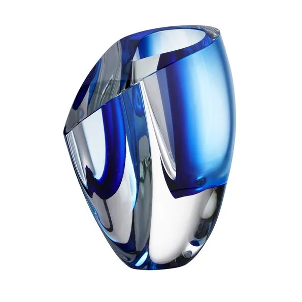 Kosta Boda Vase Mirage 21cm Bleu, AC-25