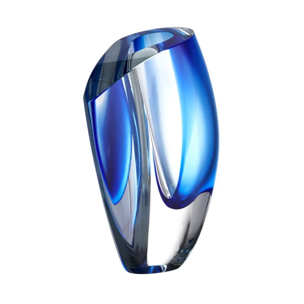 Kosta Boda Vase Mirage 31 cm Bleu, AC-25