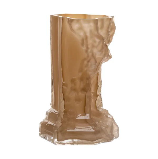 Kosta Boda Vase Rocky Baroque 25 cm Rose pâle