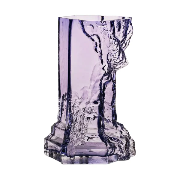 Kosta Boda Vase Rocky Baroque 25 cm Violet
