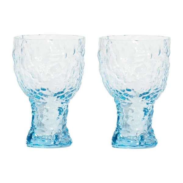 Kosta Boda Verre highball Moss 38 cl, lot de 2 Verre rond