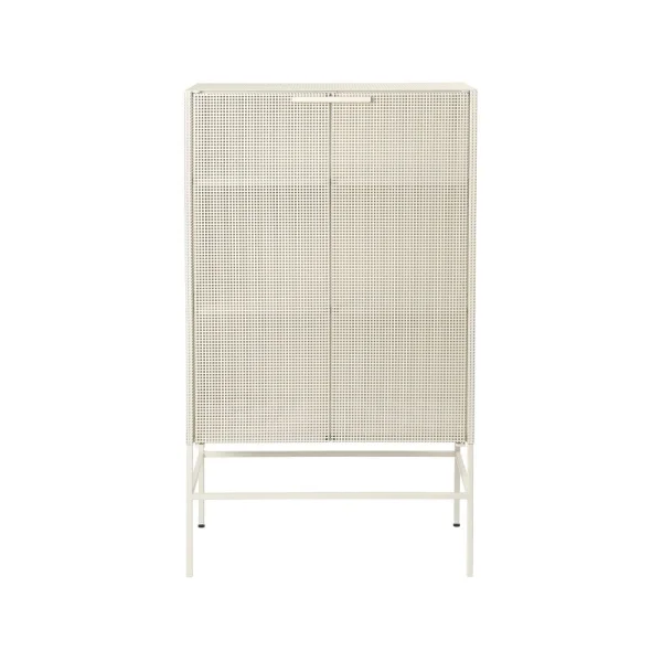 Kristina Dam Studio Armoire Grid beige