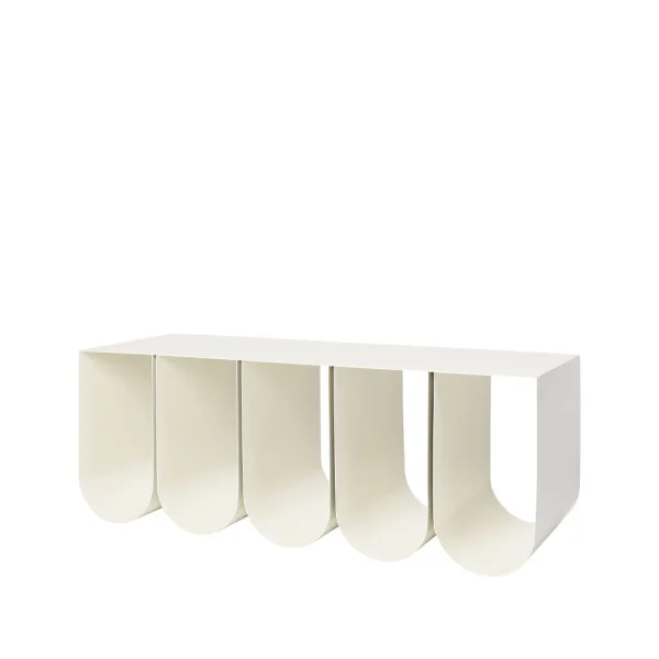 Kristina Dam Studio Banc Curved beige