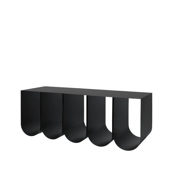 Kristina Dam Studio Banc Curved black