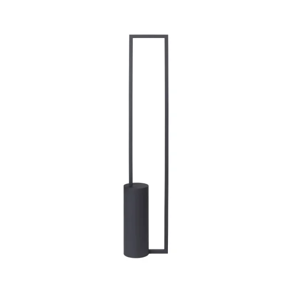 Kristina Dam Studio Lampadaire Cylinder black