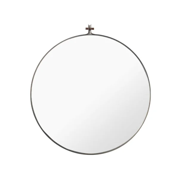 Kristina Dam Studio Miroir Dowel Stainless steel Ø70 cm