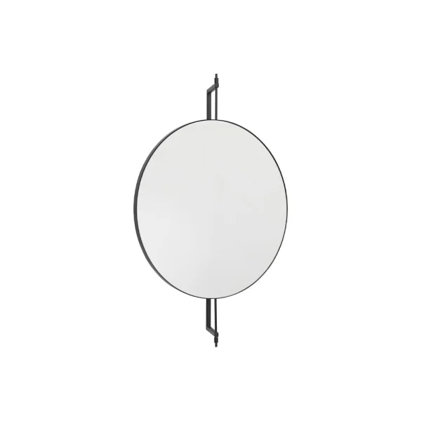 Kristina Dam Studio Miroir Rotating black