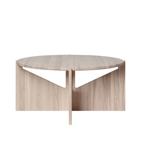 Kristina Dam Studio Table basse XL Table chêne huilé