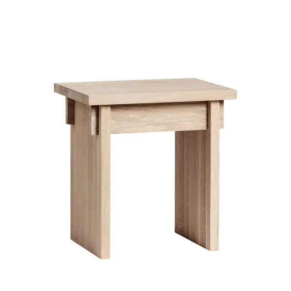Kristina Dam Studio Tabouret Japanese Dining Chair oak oiled