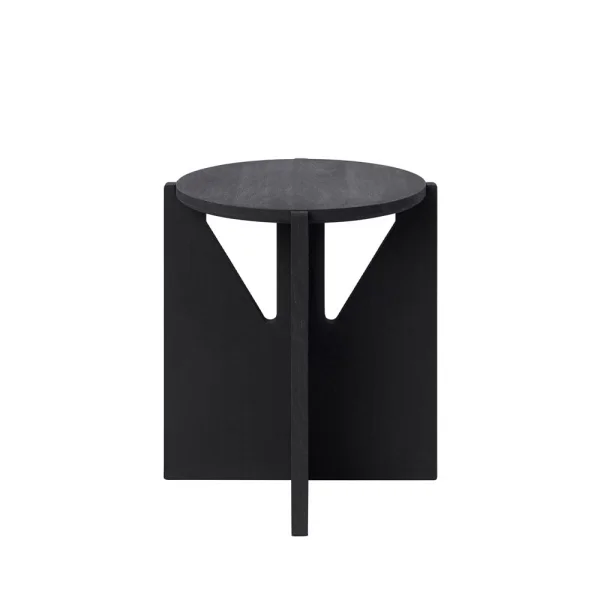 Kristina Dam Studio Tabouret Stool oak black