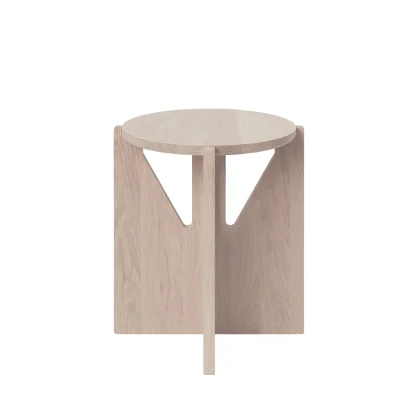 Kristina Dam Studio Tabouret Stool oak