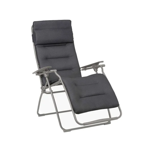 Lafuma Chaise longue Futura BeComfort Becomfort dark grey