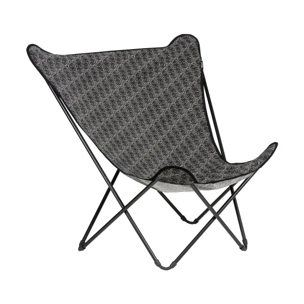 Lafuma Chaise longue Popup XL Seville Cara/gris foncé