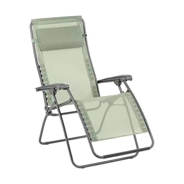 Lafuma Chaise longue Rsxa Clip Batyline Iso Moss
