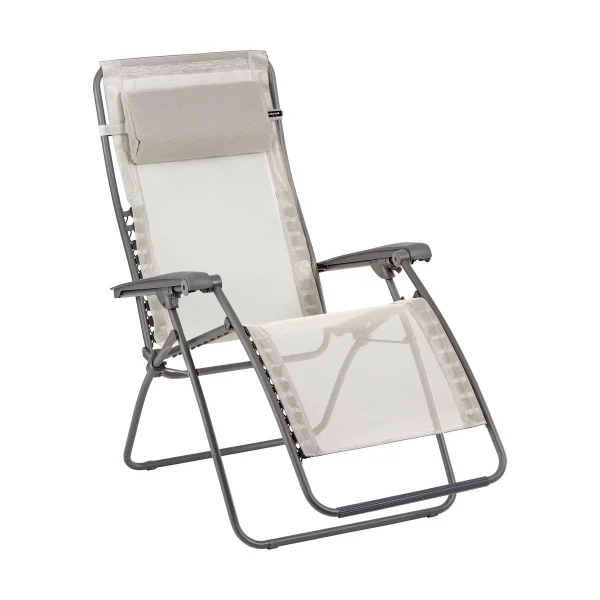 Lafuma Chaise longue Rsxa Clip Batyline Iso Seigle II