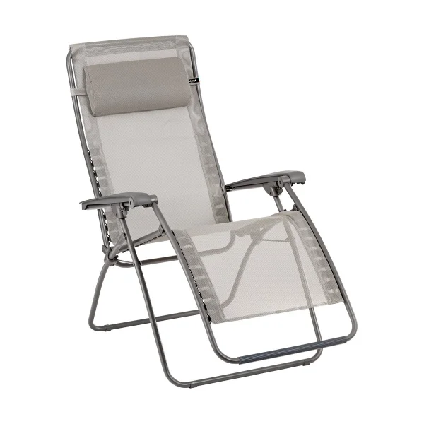 Lafuma Chaise longue Rsxa Clip Batyline Iso Terre