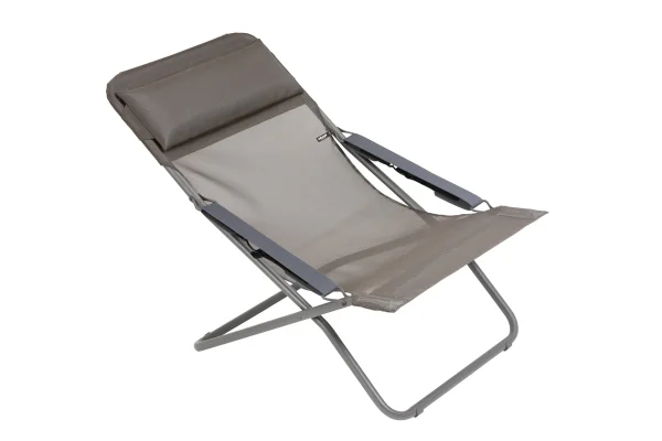 Lafuma Chaise longue Transabed Batyline Graphite