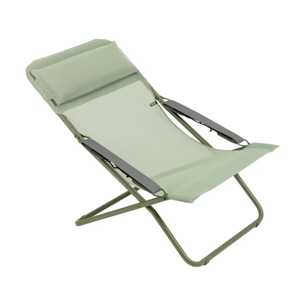 Lafuma Chaise longue Transabed Batyline Moss