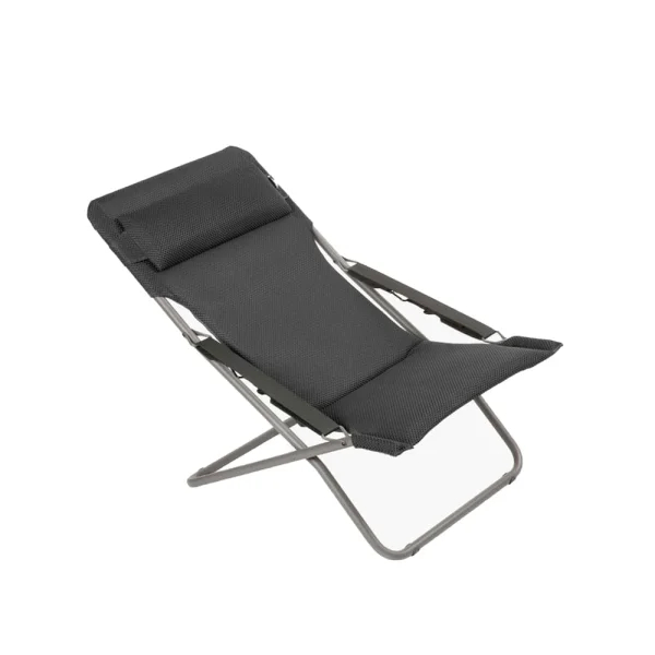 Lafuma Chaise longue Transabed BeComfort Becomfort dark grey