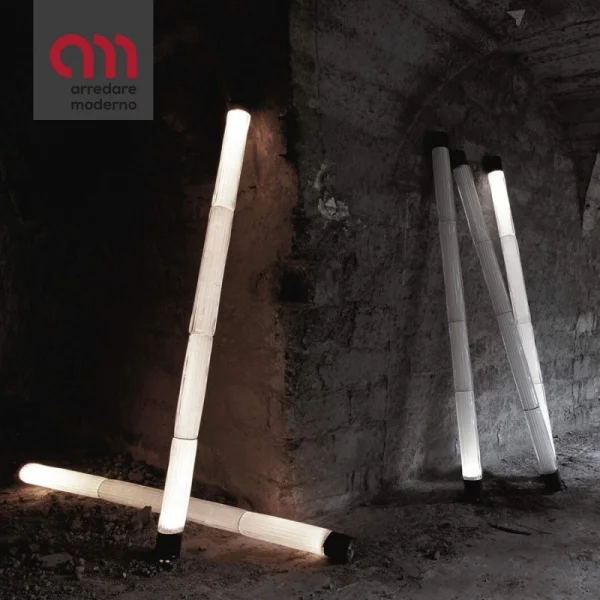 Lampadaire Bamboo Incanto Italamp