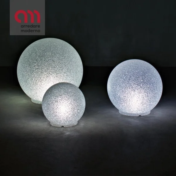 Lampadaire Crystal Moon Serralunga