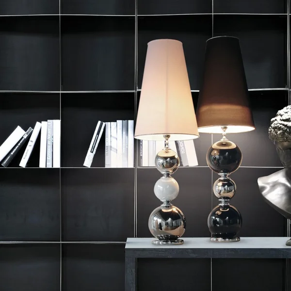 Lampadaire de Table Pearl Table Adriani e Rossi