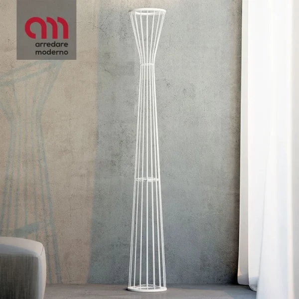 Lampadaire Lightwire Rotaliana