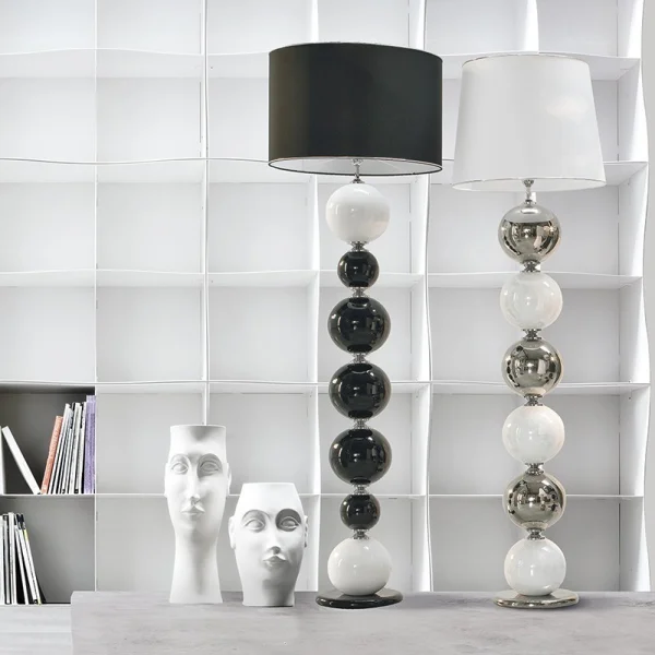 Lampadaire Pearl Floor Adriani e Rossi