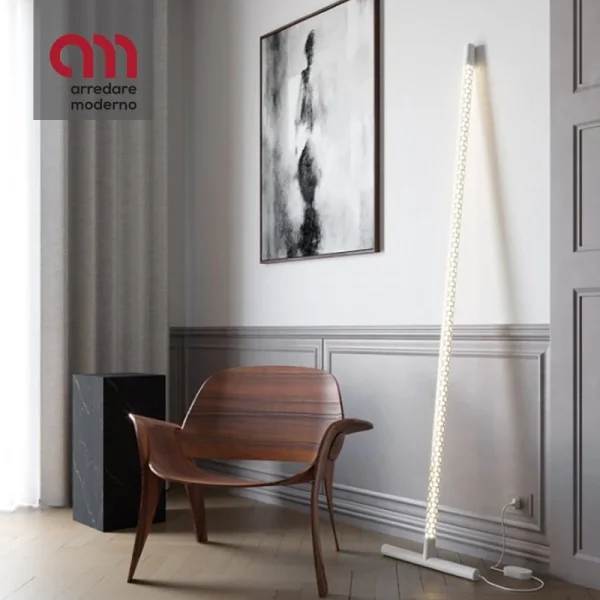 Lampadaire Squiggle Rotaliana