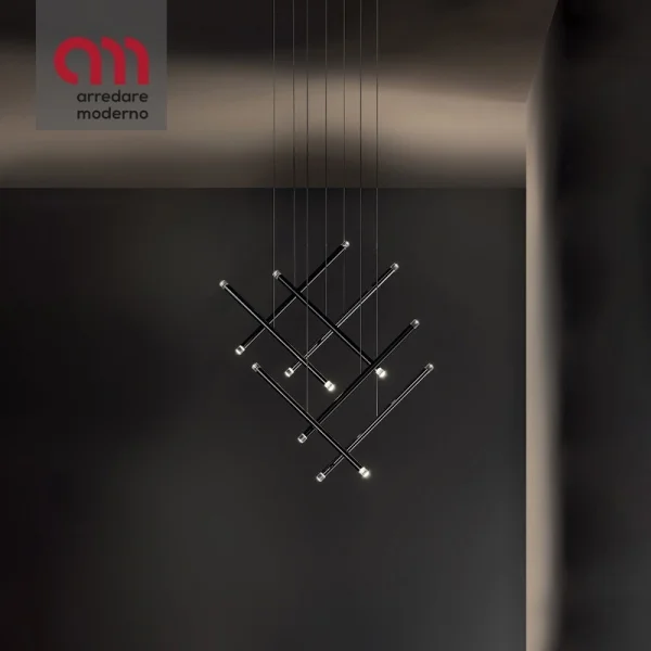 Lampe à suspension A-Tube Nano Duo Lodes