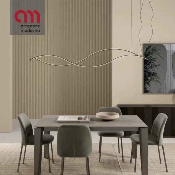 Lampe à suspension Infinity Bontempi Casa