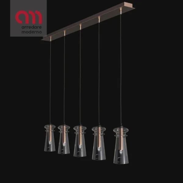 Lampe à suspension Licio 2296/L5 Incanto Italamp