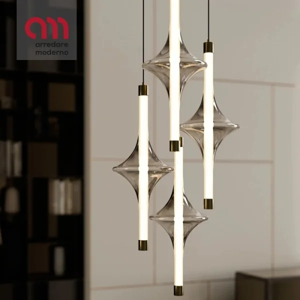 Lampe à suspension Rain Bontempi Casa