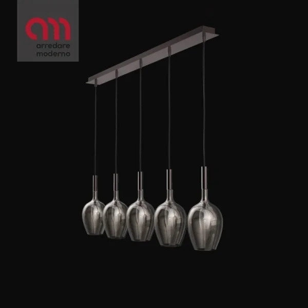 Lampe à suspension Rosè 3050/LS5 Incanto Italamp