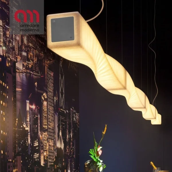 Lampe à suspension Spin Slide