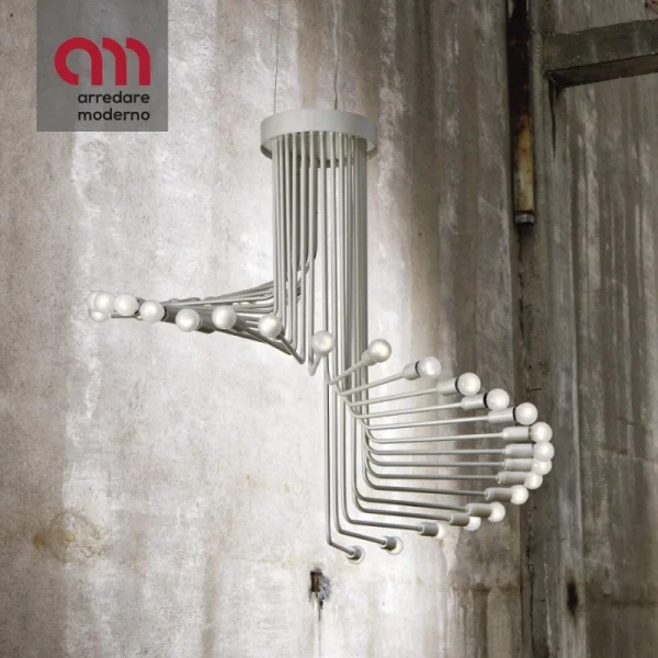 Lampe à suspension Spirale Incanto Italamp