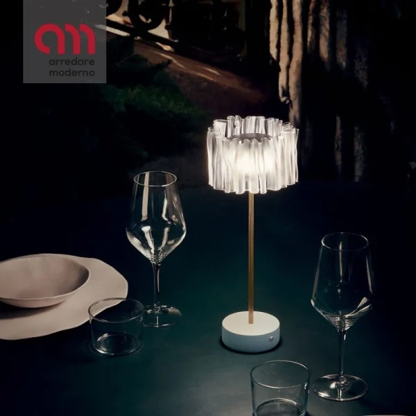 Lampe Accordeon Battery Slamp de table