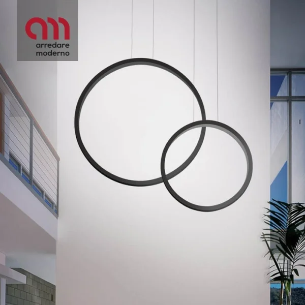 Lampe Assolo Cini & Nils à suspension