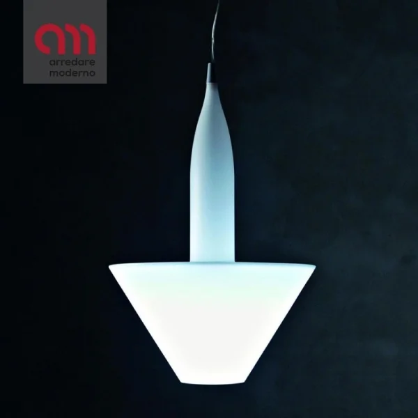 Lampe Bonheur Serralunga à suspension