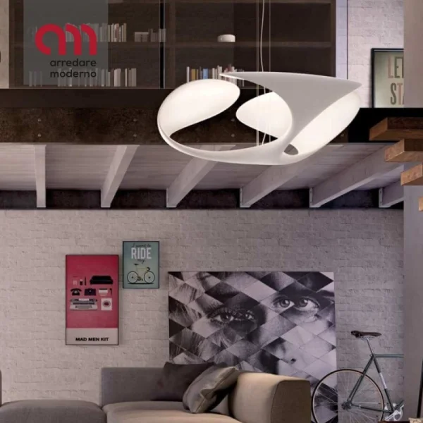 Lampe Clover KDLN Kundalini à suspension