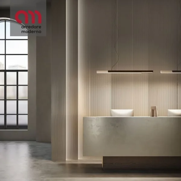 Lampe Dala Linear KDLN Kundalini à suspension