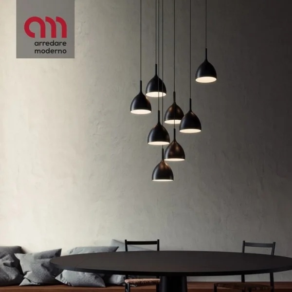 Lampe Drink Rotaliana à suspension