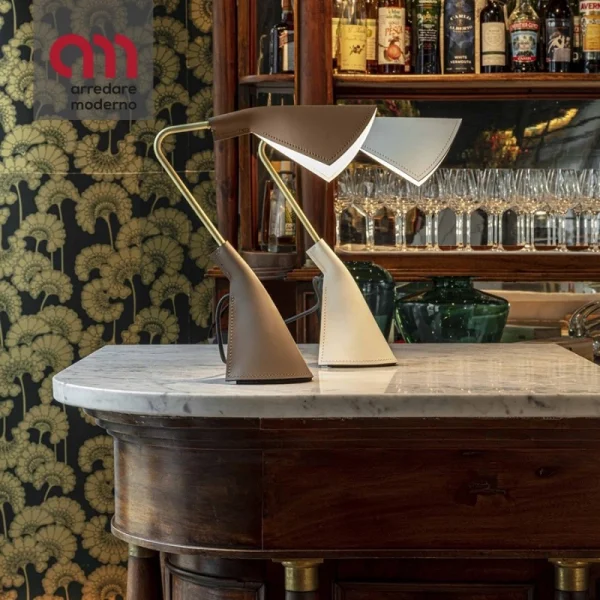 Lampe Duffy Enrico Pellizzoni de table