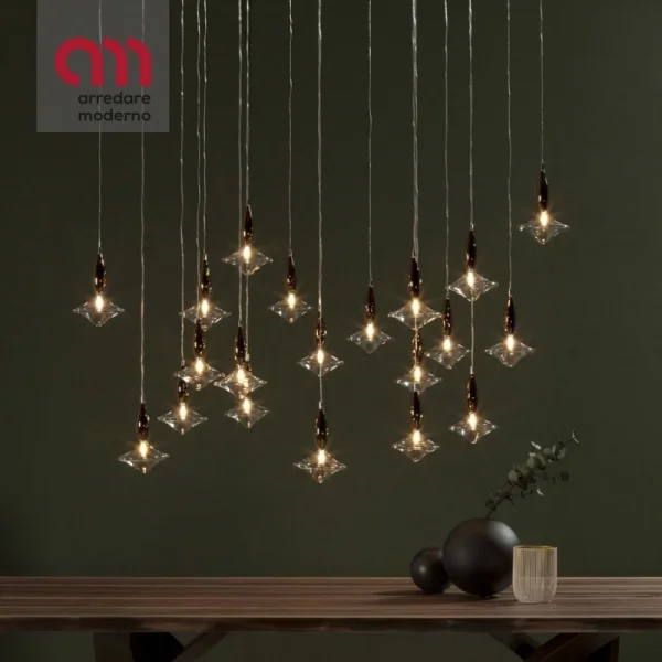 Lampe Etoile Tonin Casa à suspension