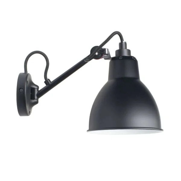 Lampe Gras - 104 Applique Murale Noir Lampe Gras