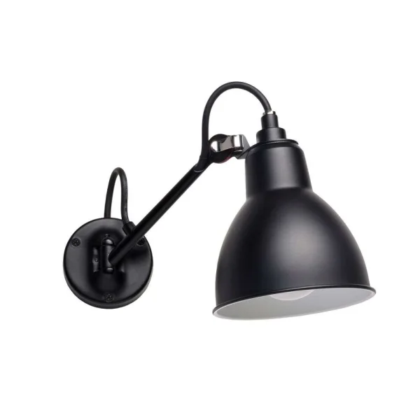 Lampe Gras - 104 Bathroom Applique Murale Noir Lampe Gras