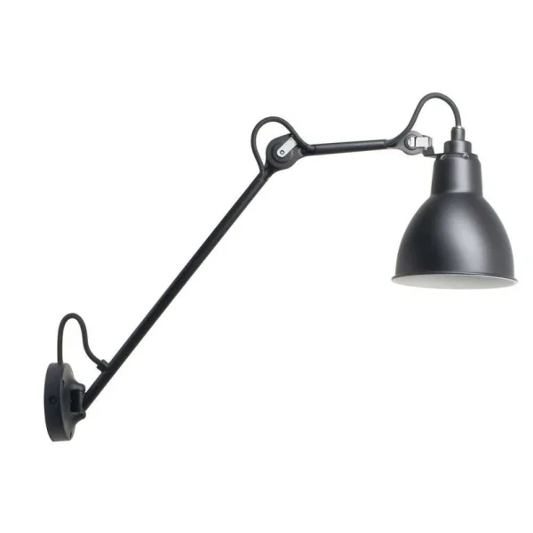Lampe Gras - 122 Applique Murale Noir